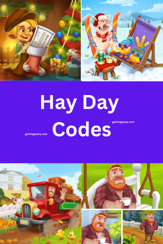 Hay Day Promo Codes