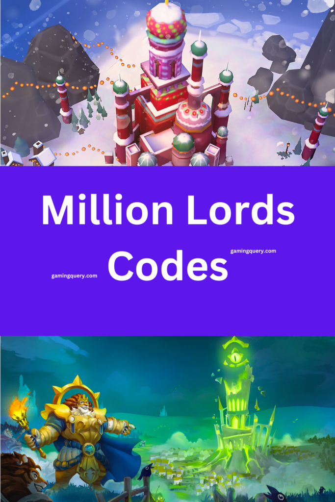 Million Lords Promo Code