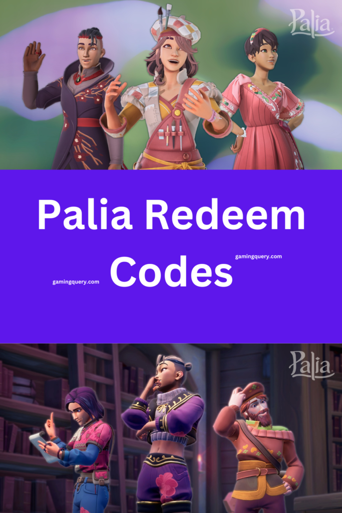 Palia Redeem Codes