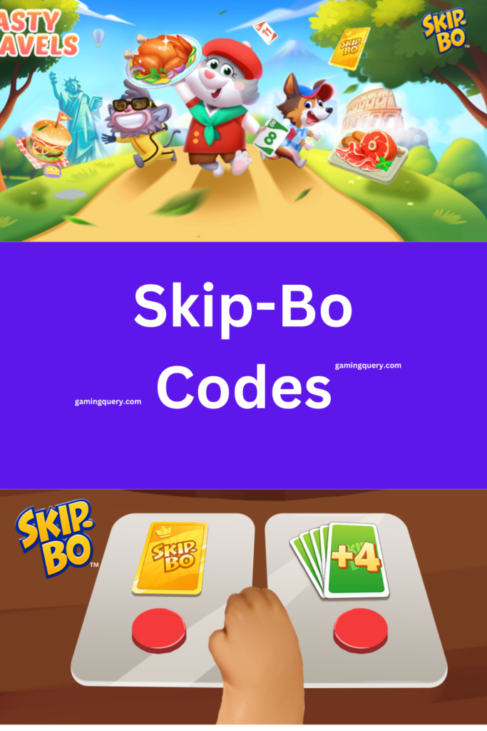 Skip-Bo Gift Codes