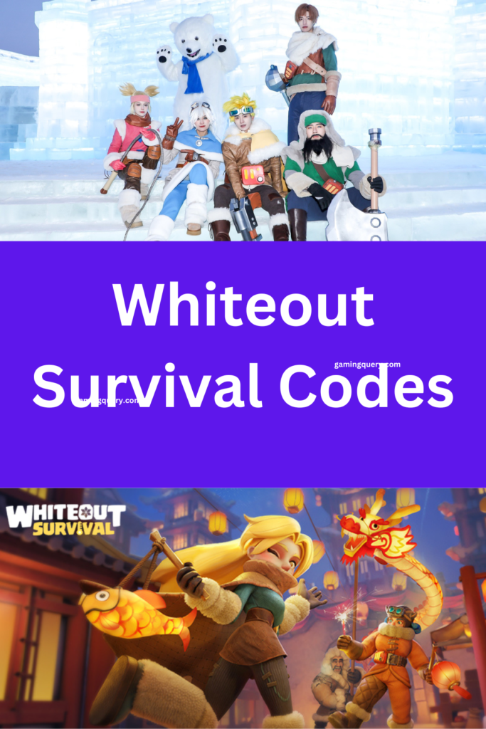 Whiteout Survival Gift Codes