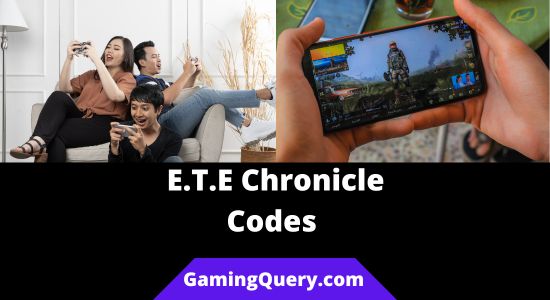 E.T.E Chronicle Codes (April 2025): Your Ultimate Guide