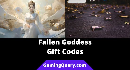 Fallen Goddess Gift Codes (April 2025): Your Free Rewards