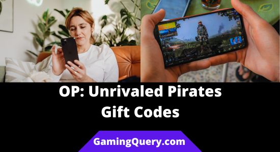 OP: Unrivaled Pirates Gift Codes (May 2025)